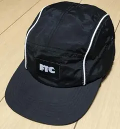FTC ジェット　キャップ　 ブラック　ナイロン