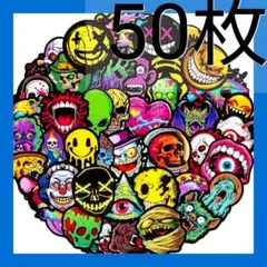 匿名配送❗️ホラー雑貨ストリート生活防水ステッカー
