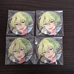 あんさんぶるスターズ巴日和コレクション缶バッジブラックステージ