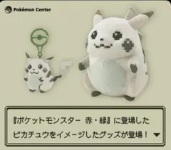 ぬいぐるみ はじまりのピカチュウ　ポケセン　ポケモンセンター　ぴかちゅう　セット