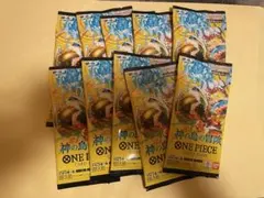 k*6様 ONE PIECE ワンピースカード　神の島の冒険10パック