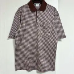 美品MONSIEUR by GIVENCHYジバンシー総柄ポロシャツイタリア製のサムネイル