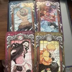 Museum Card [Exhibition 鬼滅の刃]4枚セット