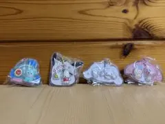 サンリオキャラクターズ　パッケージチャーム&チョコボーロ