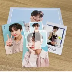 CRAVITY 2021シーグリ　テヨン　トレカ　スタシ特典