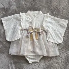 ベビー袴　ロンパース　お食い初め　初節句　誕生日