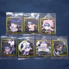 ウエハースシール(にふぉるめーしょん) ナルト レア フルセット 1