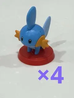 ミズゴロウ アチャモ フィギュア ポケモン　チョコエッグ