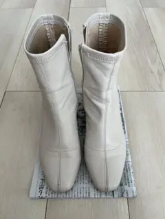 ラコレ　ショートブーツ　Lサイズ