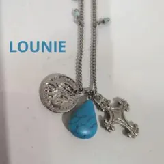 ルーニィ　LOUNIE　ターコイズブルー ネックレスのサムネイル