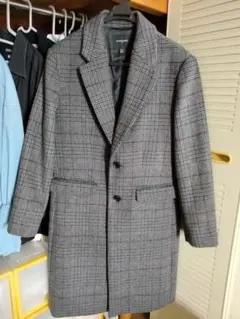 Banana Republic チェック柄 コート Mサイズ