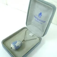 ウェッジウッド Wedgwood イースターエッグ　ネックレス