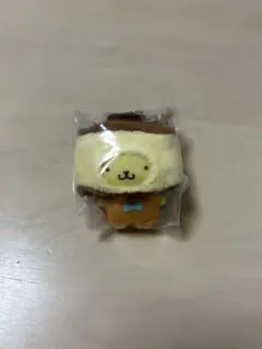 ポムポムプリン　サンリオ　ちびっとも　キーホルダー