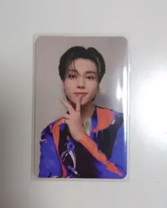 ATEEZ　ウヨン　シンナラ　特典トレカ