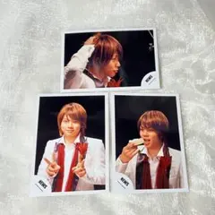 NEWS 増田貴久 まっすー 公式写真3枚セット　まとめ売り