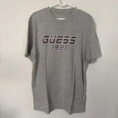 GUESS メンズ Tシャツ グレー