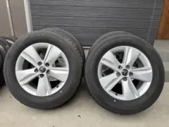 トヨタ 17インチ ホイールセット　ハリアー純正のサムネイル