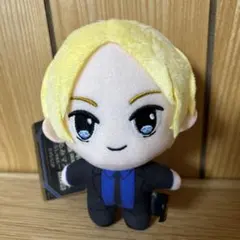 SAKAMOTO DAYS描き下ろしぬいぐるみマスコットGiGO限定　朝倉シン