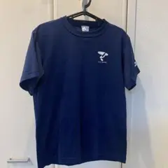 帝京ロゴ入りネイビーTシャツ　S 2枚セット