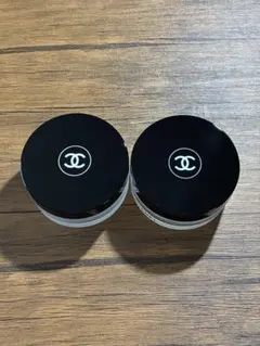CHANEL フェイスパウダー　空容器2個セット　内蓋なし