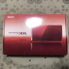 完品 ニンテンドー3DS 本体 フレアレッド 美品