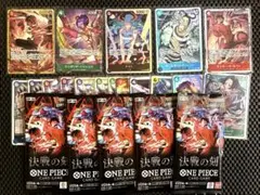 ONE PIECE カードゲーム ティーチング会 ルフィ シャンクスデッキ