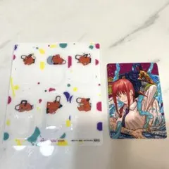 チェンソーマン  ポチタクリップ　ナツコミ2022 特製ダブルステッカー　デンジ