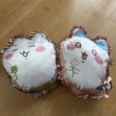 ちいかわクッション2点