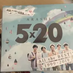 ARASHI 5×20 嵐