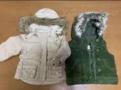 baby GAP ダウン ベスト キッズ アウター