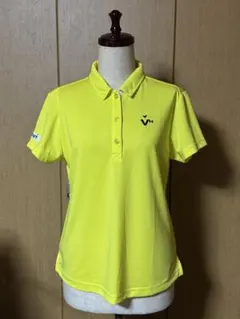 イエローポロシャツ レディース ゴルフ