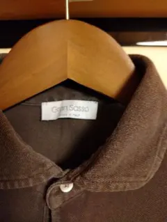 Gran Sasso ポロシャツ ブラウン イタリア製のサムネイル