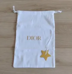 Dior 巾着袋＆星型チャーム②