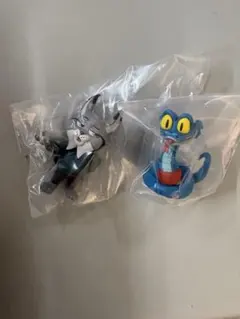 ズートピア2 ガチャガチャ ならぶんです ゲイリー パウバート まとめ売り