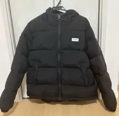 TCSS NYLON PUFFER JACKET - VINTAGE BLACK