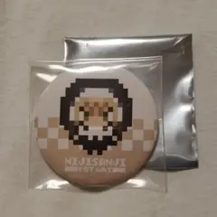 シスター・クレア にじさんじ ドットアート缶バッジ