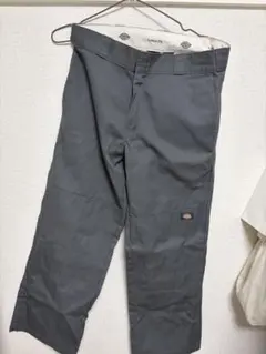 Dickies ワークパンツ ダブルニーグレー 31x30