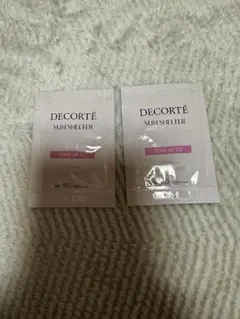 DECORTÉ サンシェルター トーンアップCC 2パック