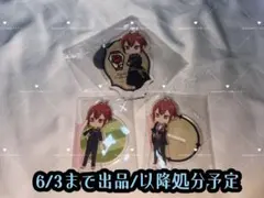 ツイステ リドル・ローズハート ミニアクリルスタンド セット