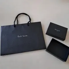 Paul Smith ギフトボックス ショップ袋 セットのサムネイル
