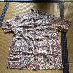 メンズ カネコ イサオ 和柄 半袖 レーヨン シャツ - メルカリ