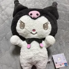 マイメロディ スカルデザインぬいぐるみ 大きめ - メルカリ