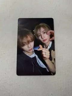 BOYNEXTDOOR ボイネク　ボネクド　ユニットトレカ