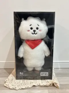 【新品未使用】BT21 RJ ぬいぐるみ