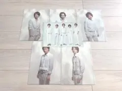 嵐 君と僕の見ている風景 クリアファイル 6枚セット