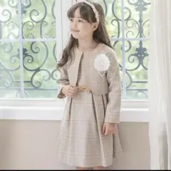 【一度のみ着用美品】　キャサリンコテージ　100 セレモニーワンピース