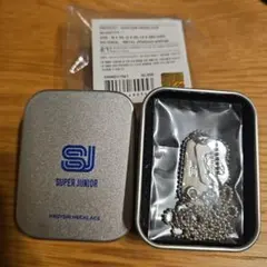 SUPER JUNIOR Kkotshin Necklace 新品