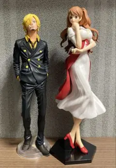 ワンピース 一番くじ THE BEST EDITION C賞 サンジとプリン