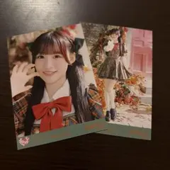 ＝LOVE イコラブ 音嶋莉沙 生写真 「ラブソングに襲われる アザーカット」