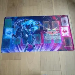 遊戯王 スニークピーク クリアウィングシンクロドラゴン プレイマット